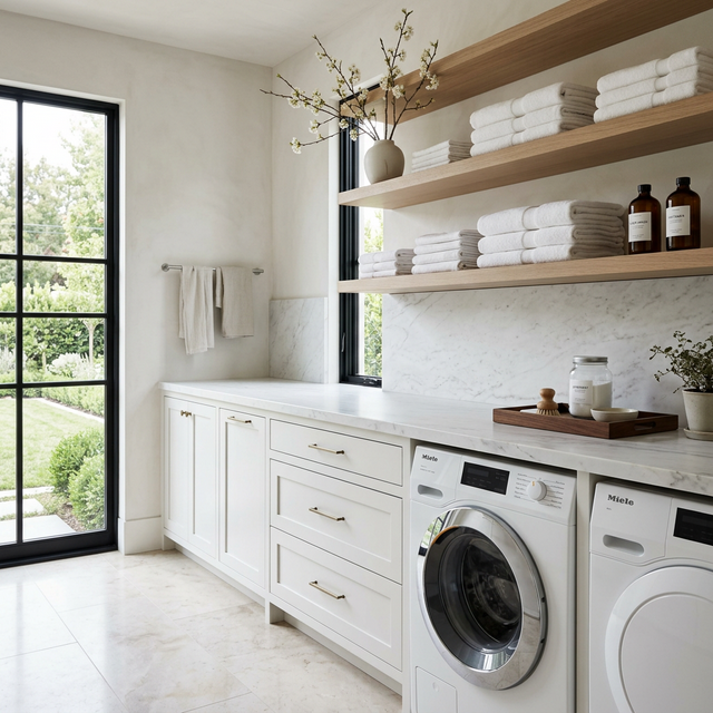 Premium Laundry Interior
